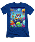 A Lively Underwater Scene Moumita Bhattacharyya T-Shirt