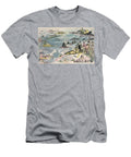 A Night At the Opera in the Year 2000 L1 Historic Illustrations T-Shirt