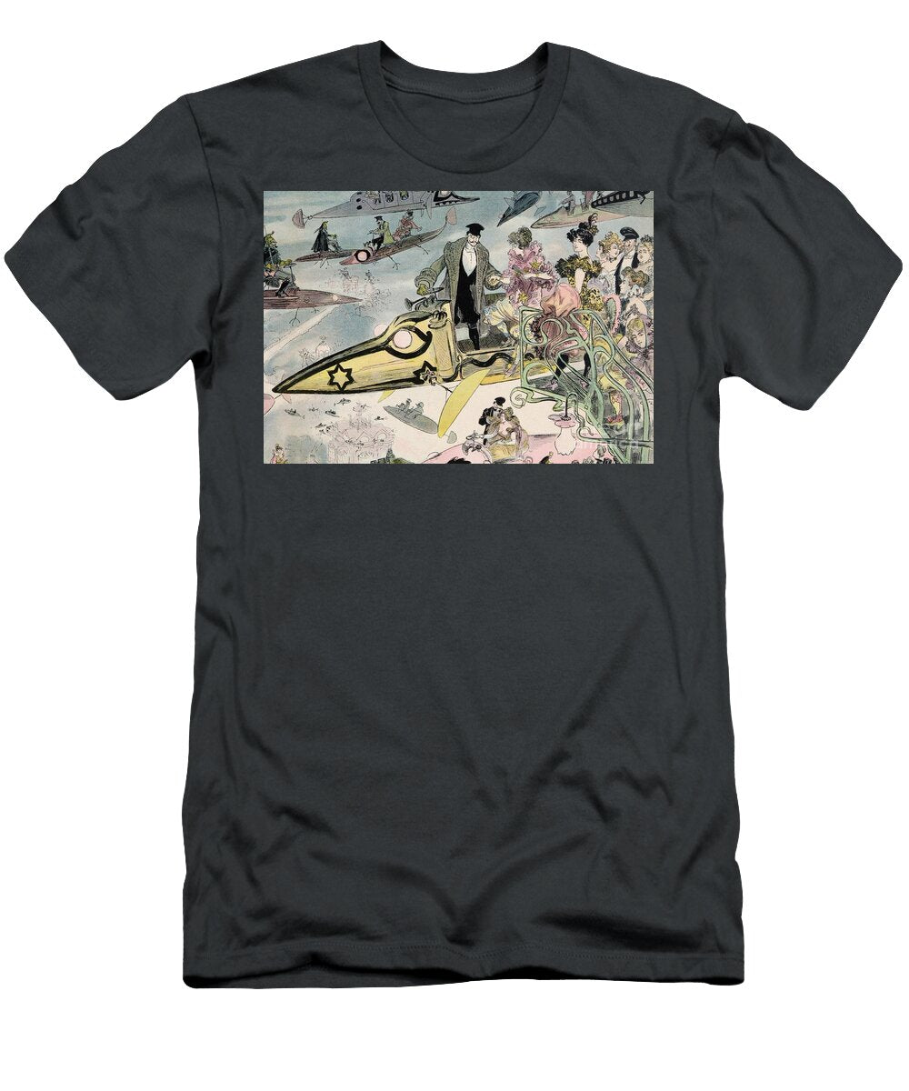 A Night At the Opera in the Year 2000 L2 Historic Illustrations T-Shirt