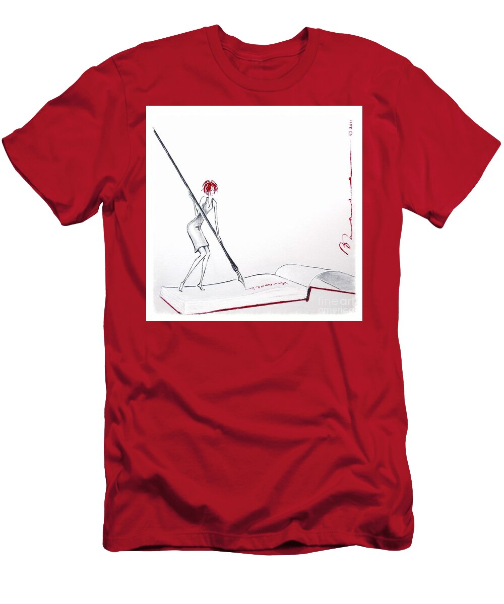 A Novel Idea Barbara Chase T-Shirt