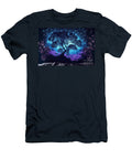 A Pandora Night Sky Avatar Tree of Spirits By Asar Studios Celestial Images T-Shirt