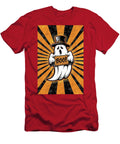 A Playful Ghost with a Witty Halloween Twist Generative Ai Vidddie Publyshd T-Shirt