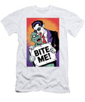A Playful Vampire Showcases His Unique Style Generative Ai Vidddie Publyshd T-Shirt