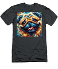A Pugs Portrait Bill and Linda Tiepelman T-Shirt