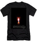 A Single Flame Text Renee Trenholm T-Shirt