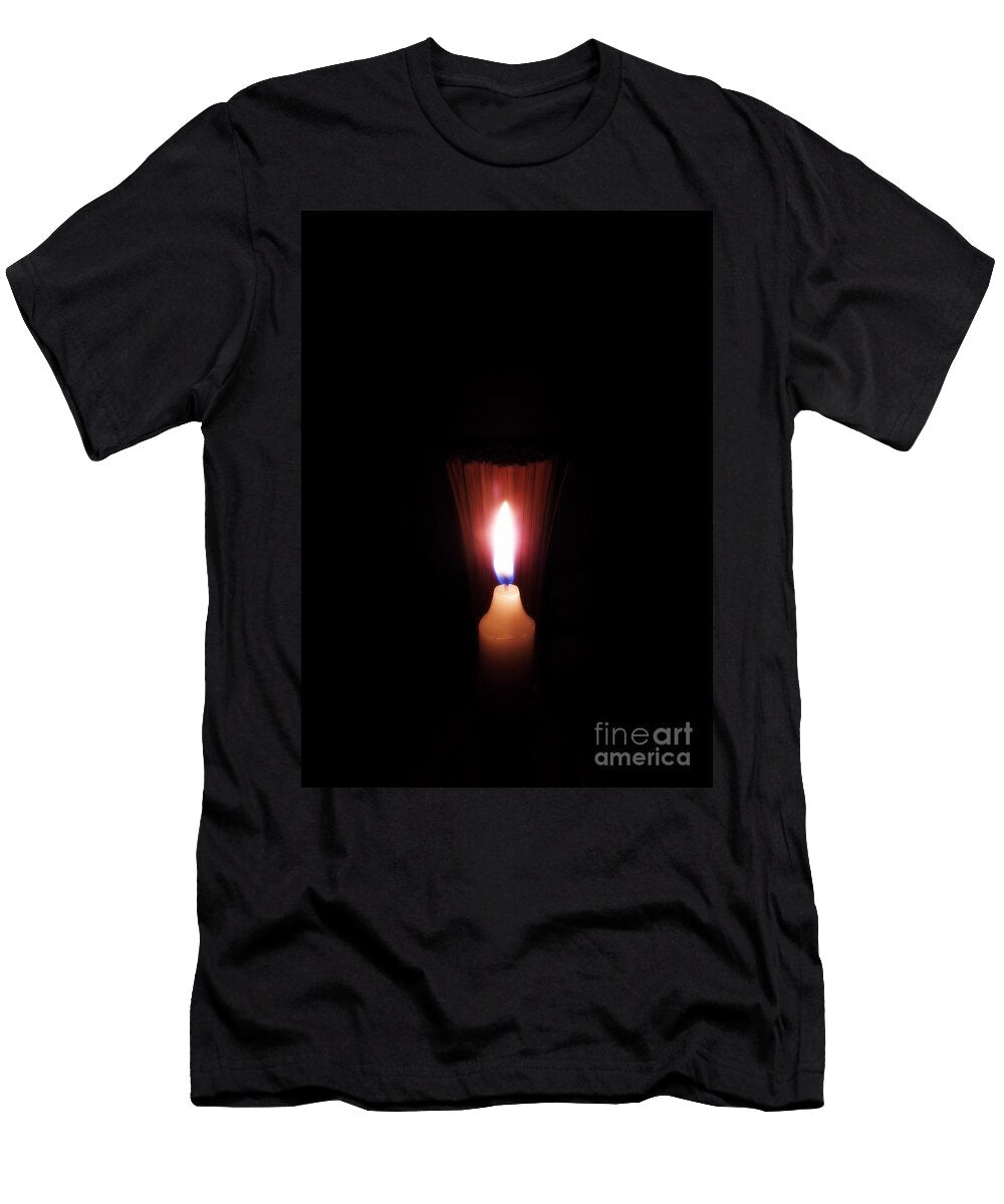 A Single Flame Renee Trenholm T-Shirt