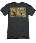 A Surprise Visitor Ettore Forti Italian Active T-Shirt