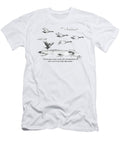 A Toucan Tries to Catch Up with Migrating Canada Farley Katz T-Shirt