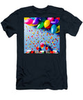 A Vibrant Flat Lay Evan Brown T-Shirt