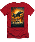A4 Skyhawk Airpower Art T-Shirt
