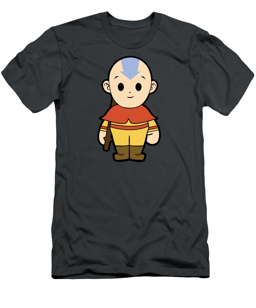 Aang Chibi Kimberly a Gibbs T-Shirt