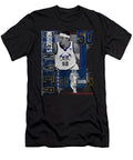 Aaron Gordon Basketball Paper Poster Nuggets 2 Kelvin Kent T-Shirt