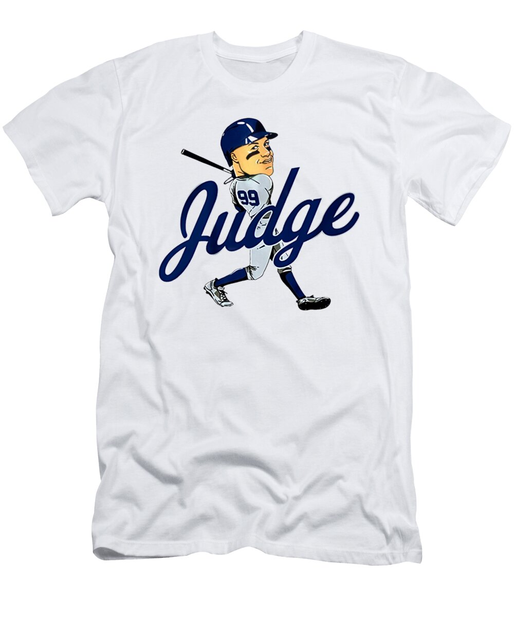 Aaron Judge Cartoon Kelvin Kent T-Shirt
