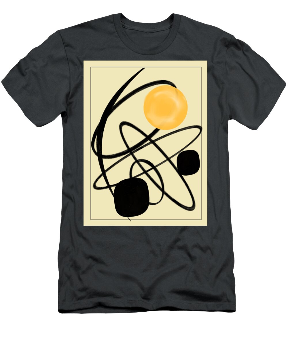 Abstract and Swirls Jacqueline Roth T-Shirt
