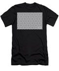Abstract Black and White Pattern Jonathan Welch T-Shirt