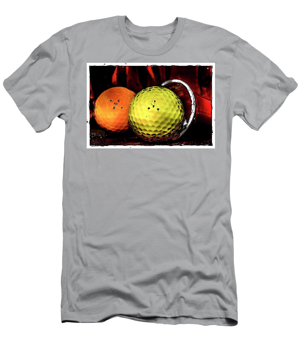 Abstract Dimples Jim Love T-Shirt