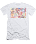 Abstract Fabric Paint Urban Society Mike Savad T-Shirt