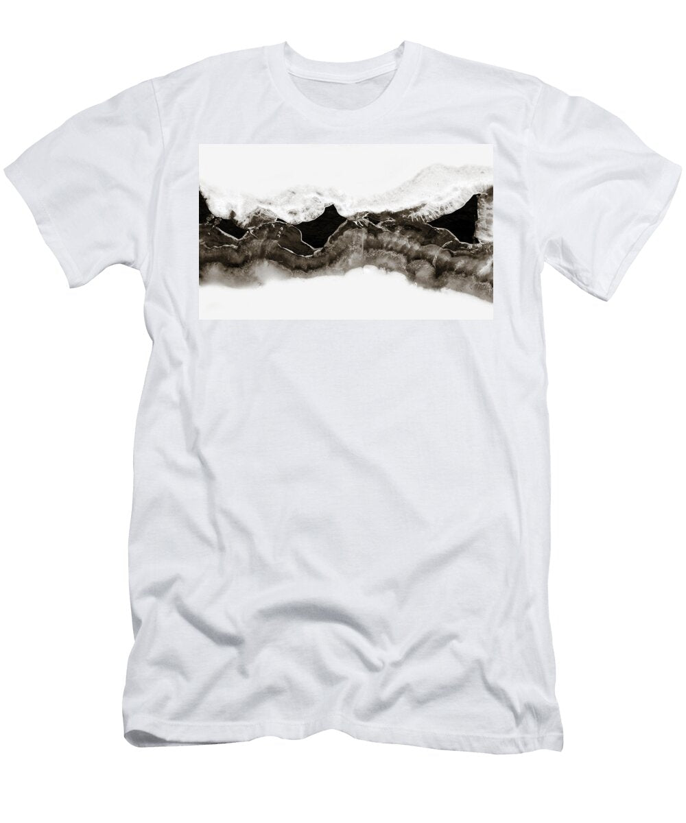 Abstract Ice 1 Marilyn Hunt T-Shirt