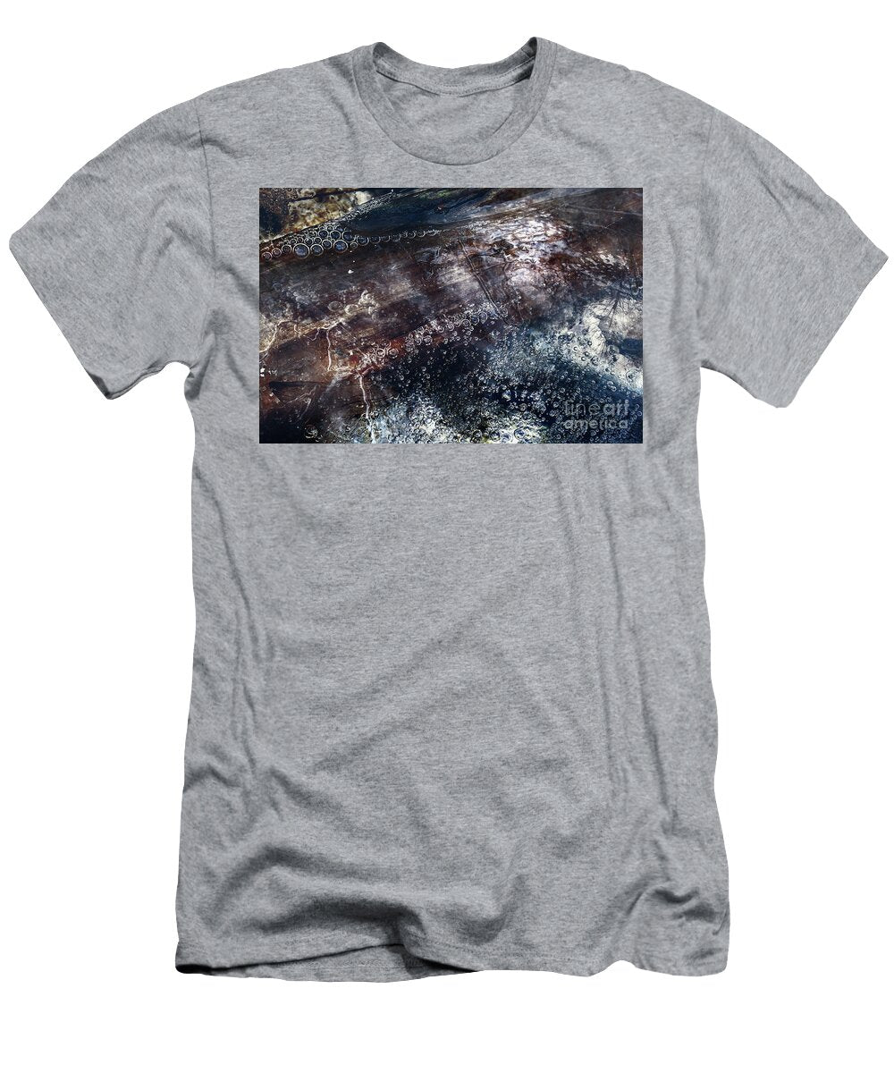 Abstract Ice Jonathan Welch T-Shirt