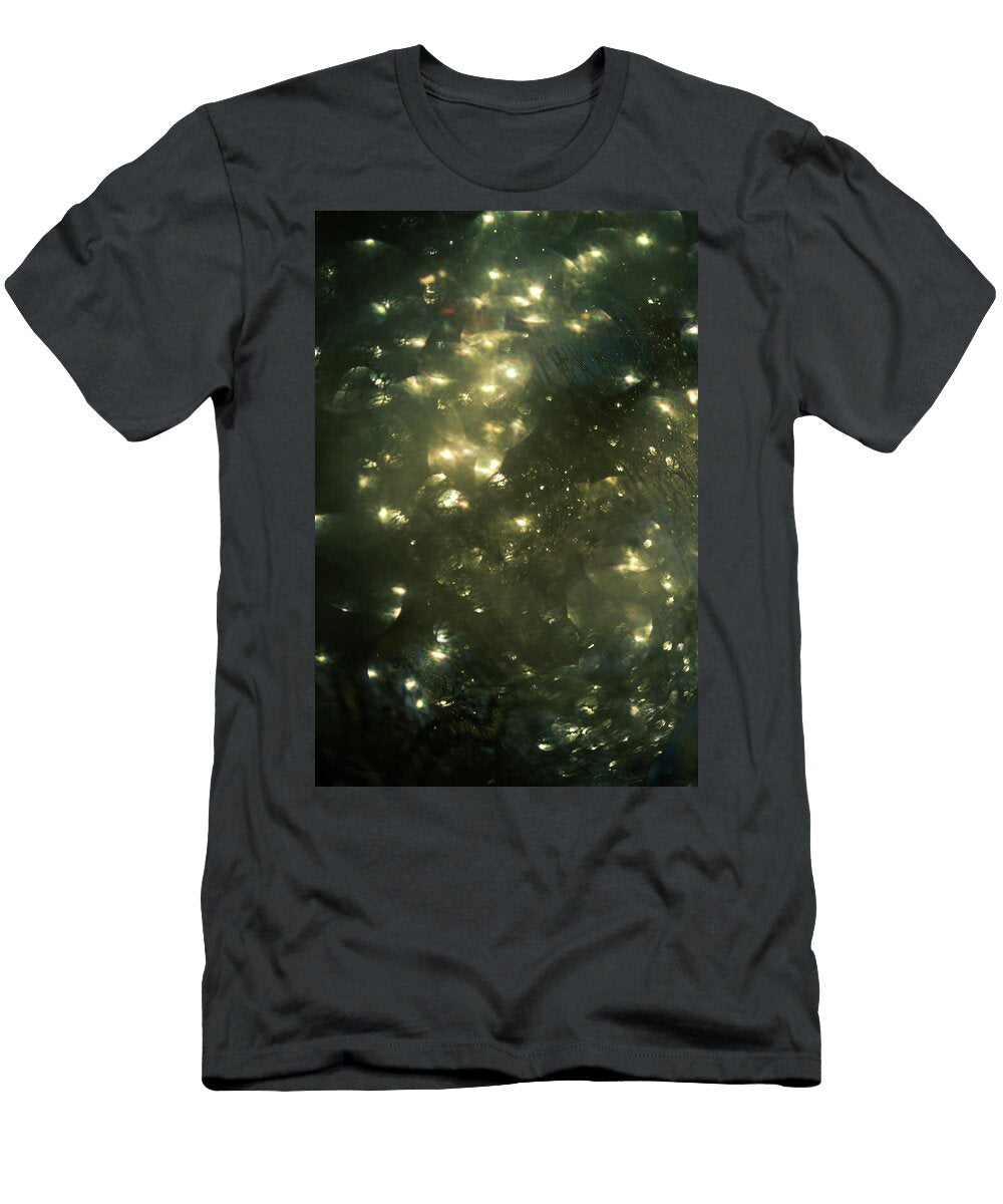 Abstract Light Reflections Jenny Rainbow T-Shirt