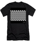 Abstract Monochrome Pattern Gaspar Avila T-Shirt
