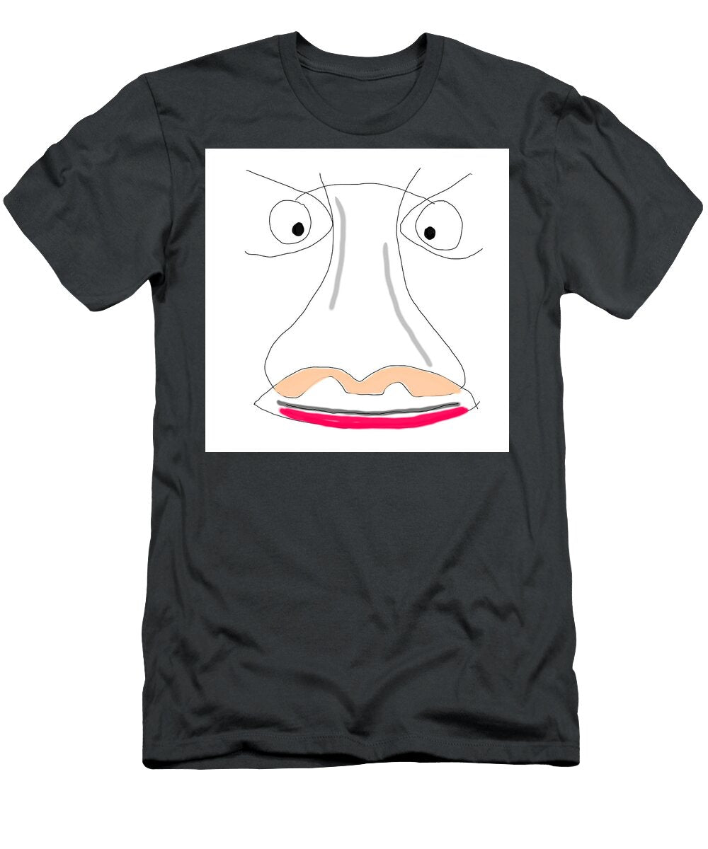 Abstract of Face 23 Hyuntae Kim T-Shirt