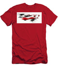 Abstract Swarm of Flies Shelli Fitzpatrick T-Shirt
