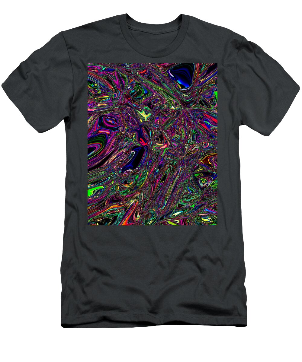 Abstract the Calm Bid Drums Wonder Martin Stark T-Shirt