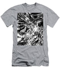 Abstract the Earsplitting High Boils Foxglove Martin Stark T-Shirt