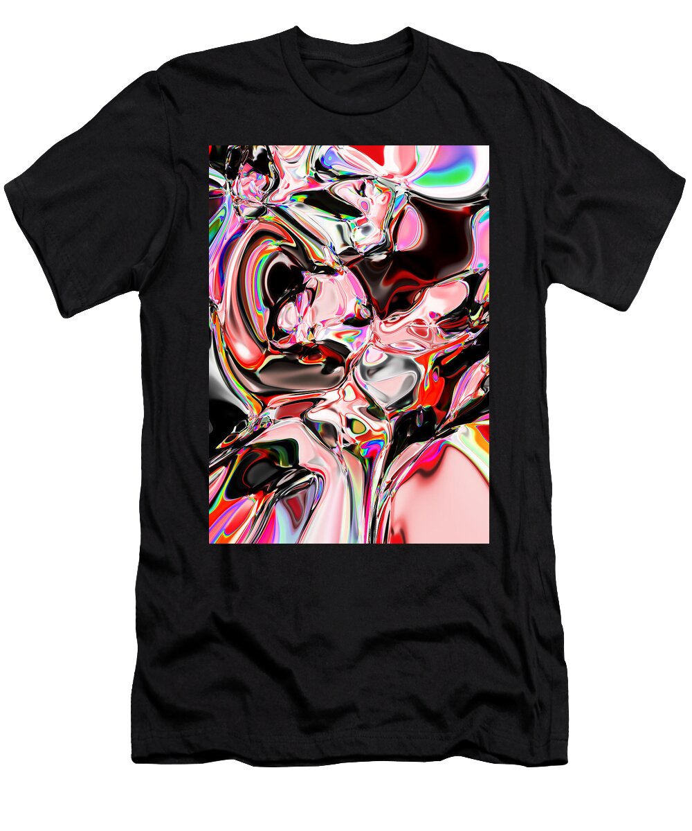 Abstract the Embarrassed Topsail Weds Encounter Martin Stark T-Shirt