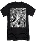 Abstract the Exuberant Quotation Besets Handmaiden Martin Stark T-Shirt