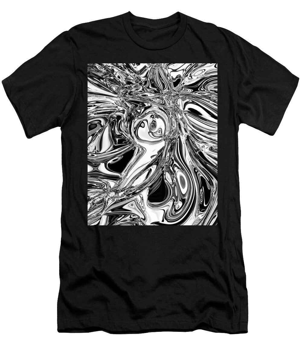 Abstract the Exuberant Quotation Besets Handmaiden Martin Stark T-Shirt
