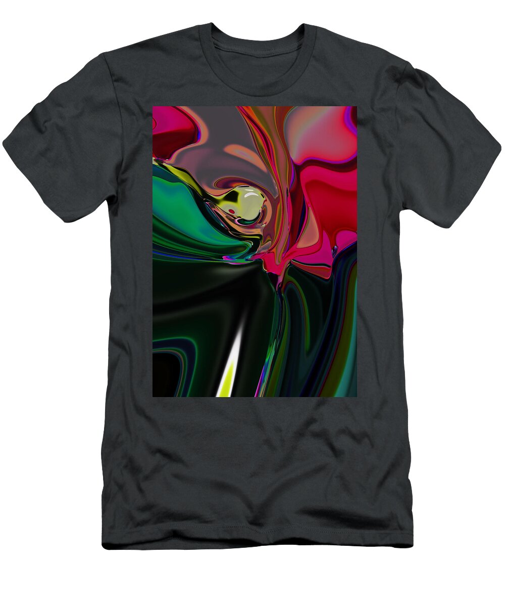 Abstract the Imported Synonym Pretends Vitality Martin Stark T-Shirt