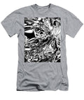 Abstract the Nondescript Transfer Blushes Duck Martin Stark T-Shirt