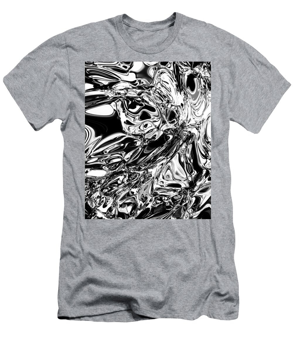Abstract the Nondescript Transfer Blushes Duck Martin Stark T-Shirt