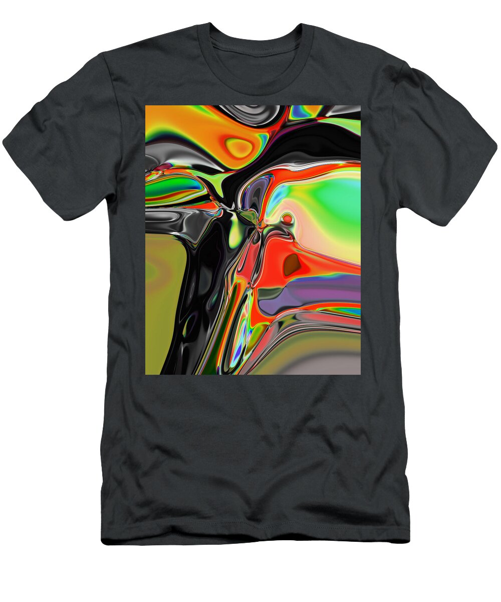 Abstract the Soggy Combination Beats Batting Martin Stark T-Shirt