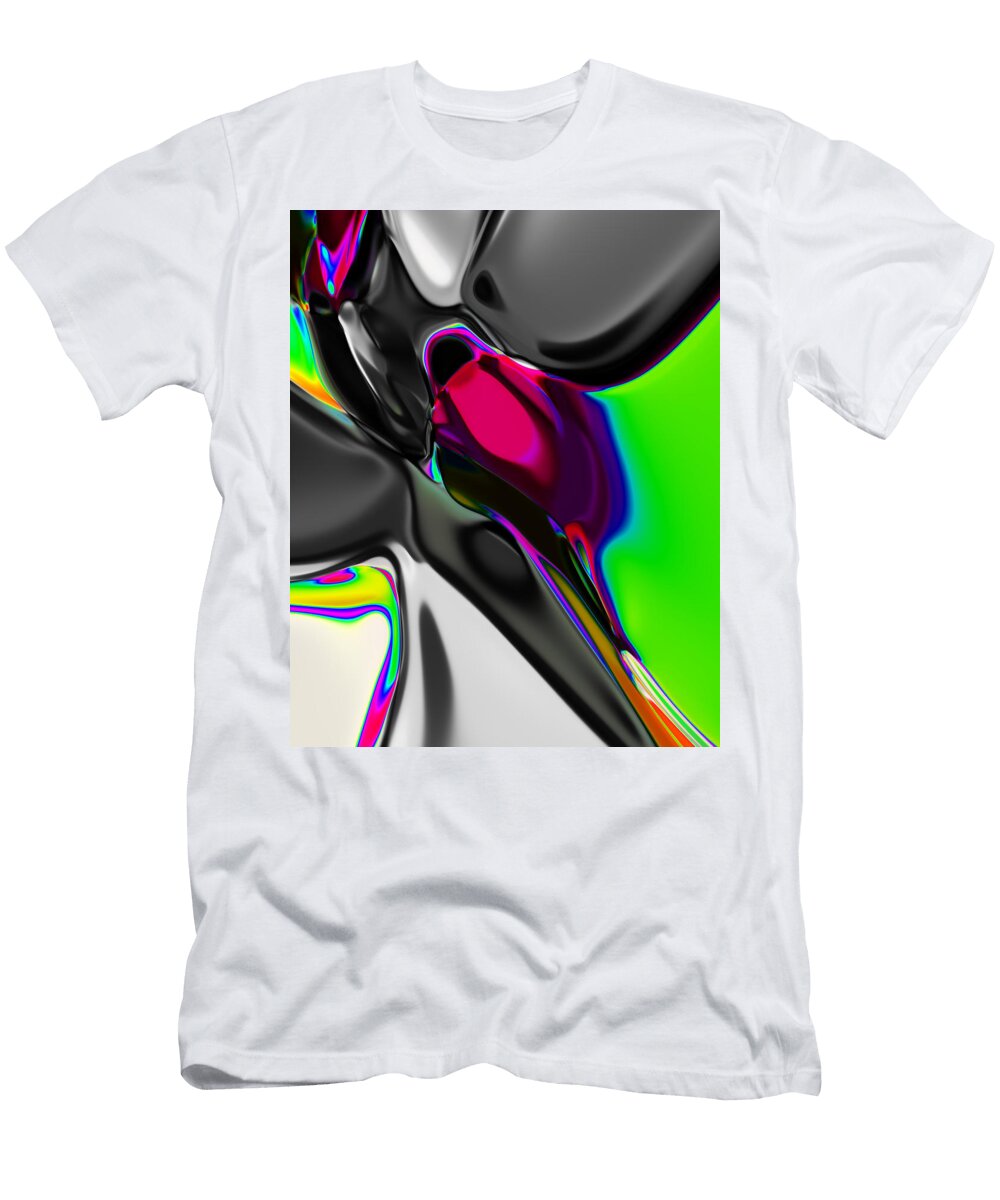 Abstract the Unbiased Hoe Connects Caper Martin Stark T-Shirt