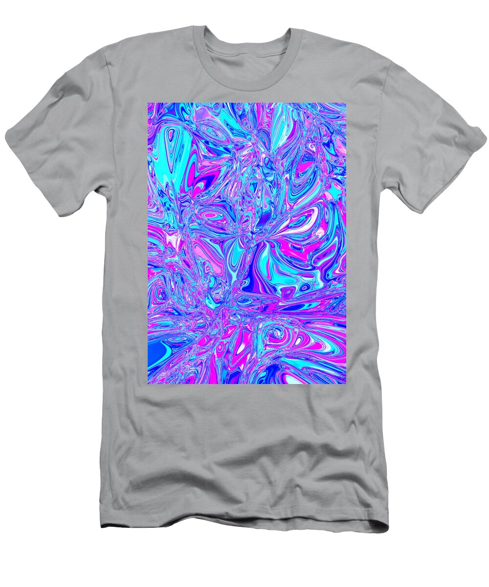 Abstract the Wacky Adviser Brings Mallet Martin Stark T-Shirt