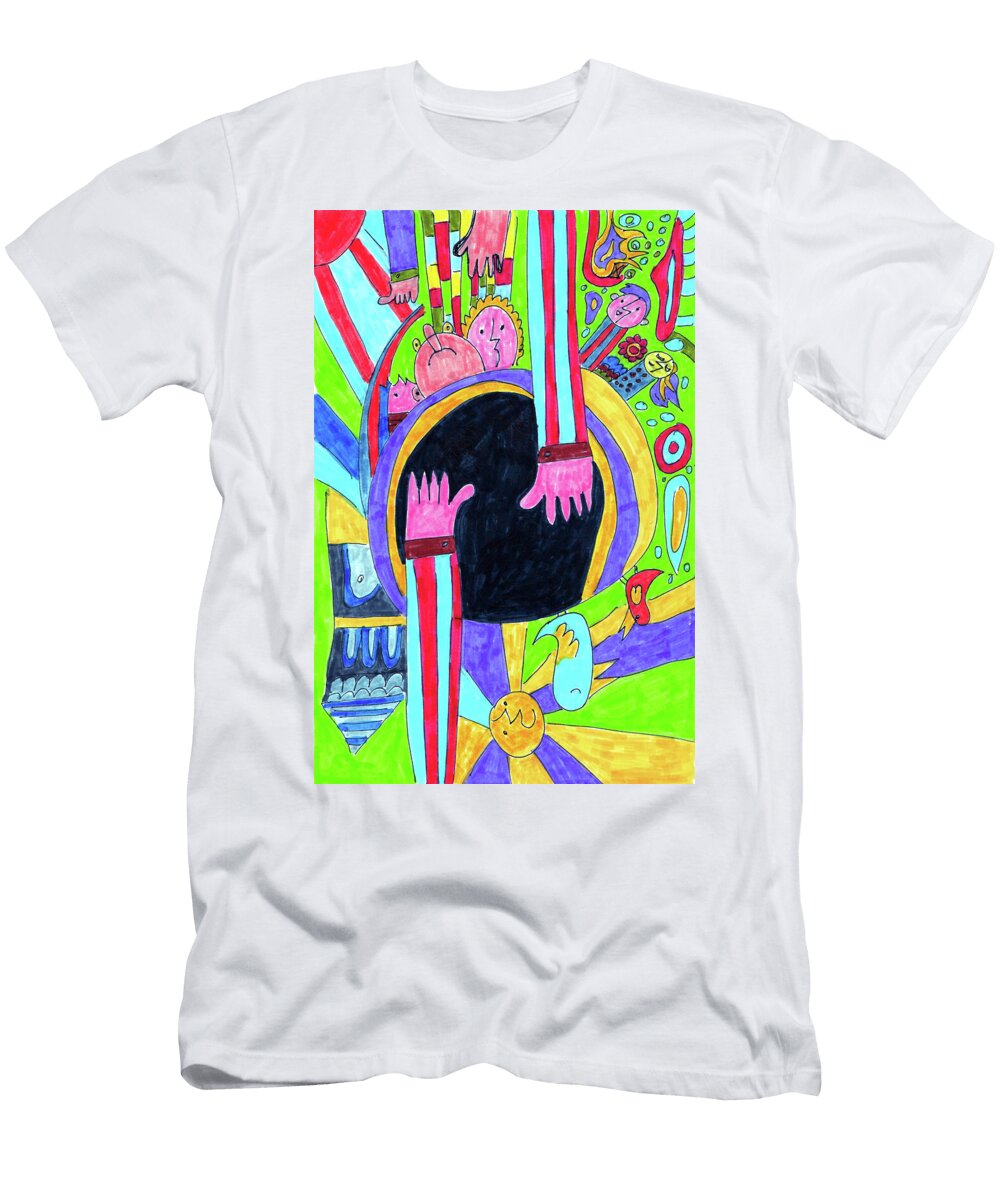 Abstract Weirdness Catriona Roberts T-Shirt