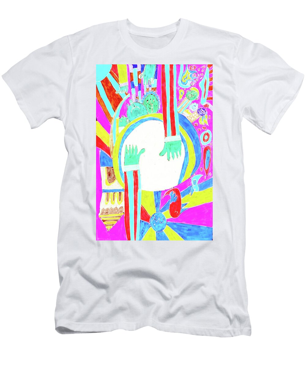 Abstract Weirdness Three Catriona Roberts T-Shirt