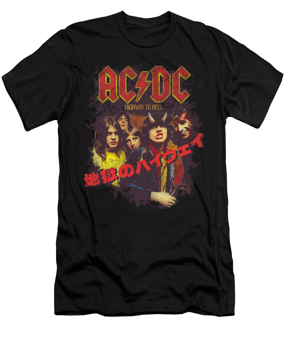 ACDC Highway Kanji Brand a T-Shirt