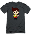 Ace Ventura Chibi Kimberly a Gibbs T-Shirt