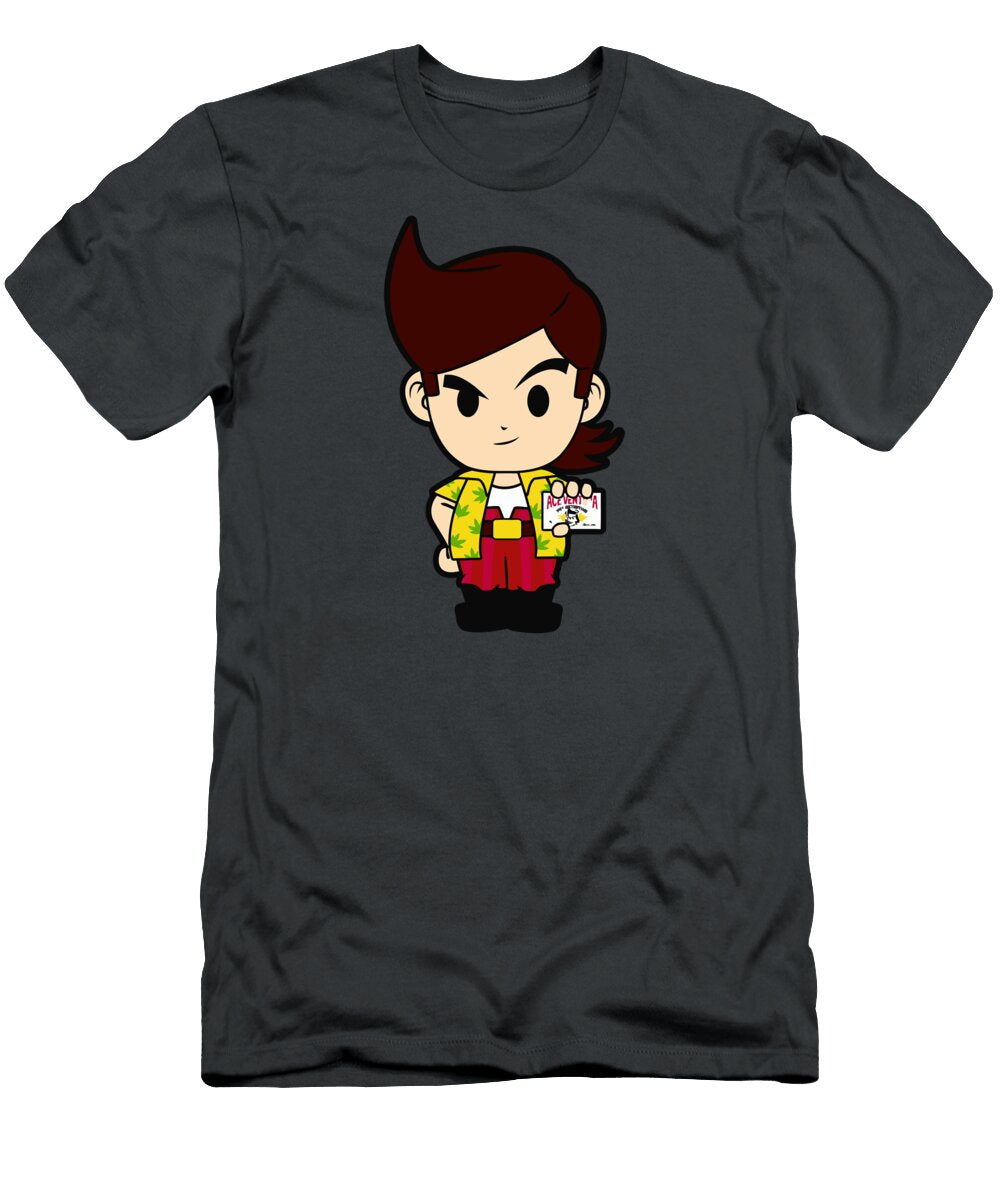 Ace Ventura Chibi Kimberly a Gibbs T-Shirt