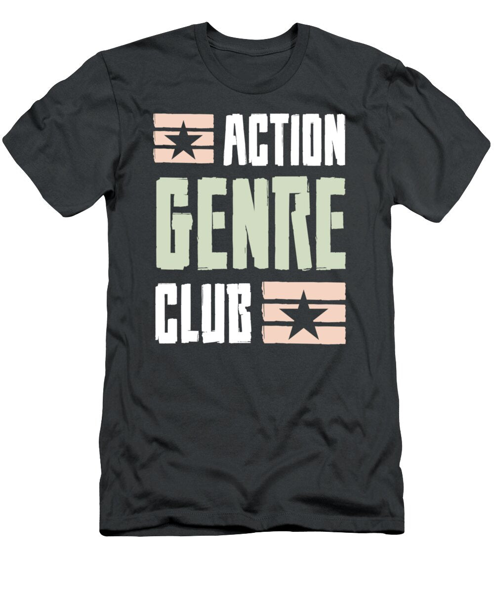 Action Genre Club Gamer Life Nicole Rogers T-Shirt