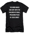Acts 10 36 Vidddie Publyshd T-Shirt