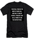 Acts 17 22 Vidddie Publyshd T-Shirt
