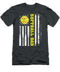 Ad Vintage USA American Flag Fathers Day Cullan Vaida T-Shirt