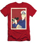Admiral Chester Nimitz Al Hirschfeld T-Shirt