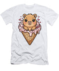 Adorable Bear in Ice Cream Cone Joanna Redesiuk T-Shirt