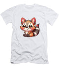 Adorable Chibi Raccoon Ananta Rin T-Shirt